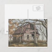 Bella Vista Barn Briefkaart (Voorkant / Achterkant)