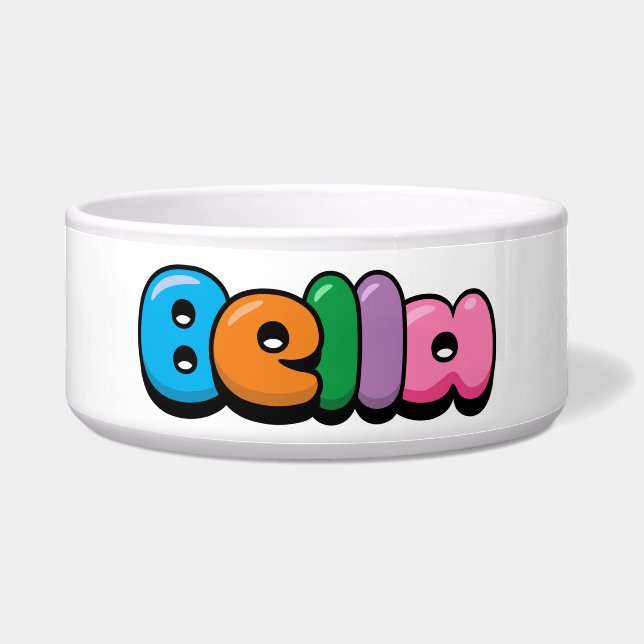 Bella Voerbakje (Voorkant)