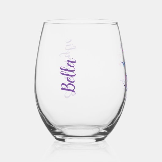 Bella Wijnglas Zonder Voet (Voorkant)