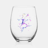Bella Wijnglas Zonder Voet (Links)