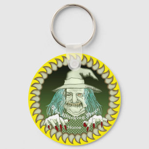 Bella Witch Face sleutelhanger