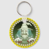 Bella Witch Face sleutelhangers (Voorkant)