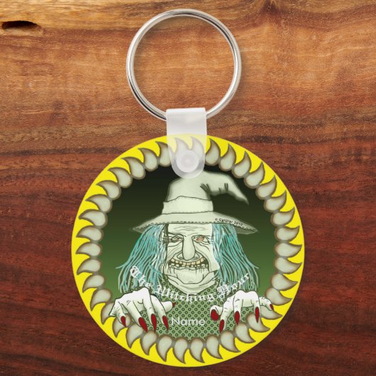 Bella Witch Face sleutelhangers (Voorkant)