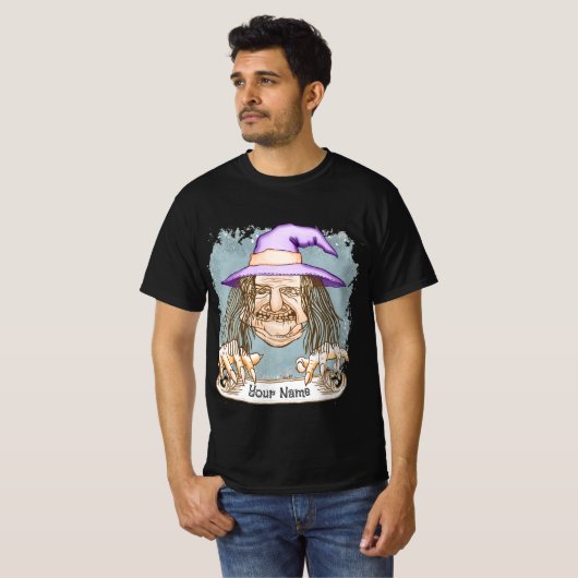 Bella Witch T-shirts (Voorkant volledig)