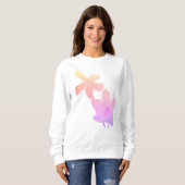 BELLA Women's Basic Sweatshirt van @nailovadesign (Voorkant volledig)