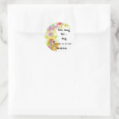 bellababells meg&deg ronde sticker (Tas)