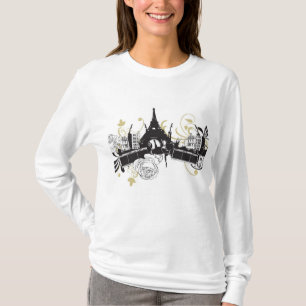 BellaCanvas, dames, afgevoerd van schouder-Shirt P T-shirt
