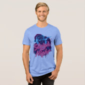 BellaCanvas Sleigh the Night T-shirt (Voorkant volledig)
