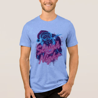BellaCanvas Sleigh the Night T-shirt