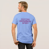 BellaCanvas Sleigh the Night T-shirt (Voorkant)