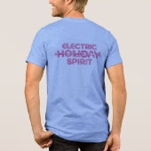 BellaCanvas Sleigh the Night T-shirt (Achterkant)