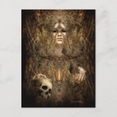 Bella'donna Briefkaart (Voorkant)