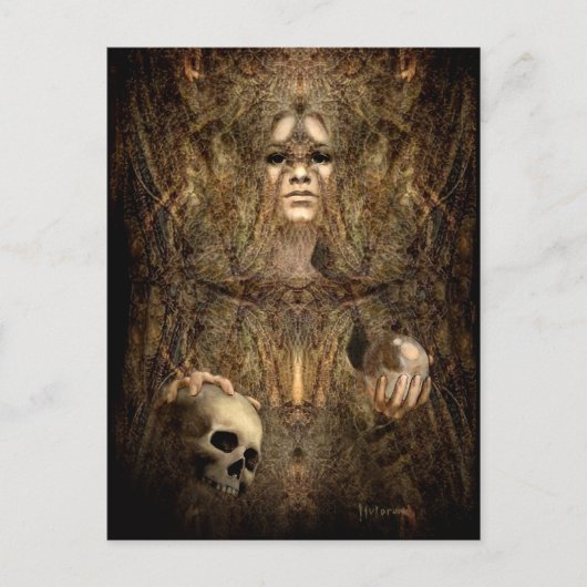 Bella'donna Briefkaart (Voorkant)