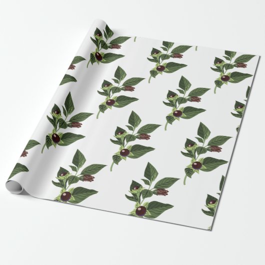 Belladonna Cadeaupapier (Uitgerold)
