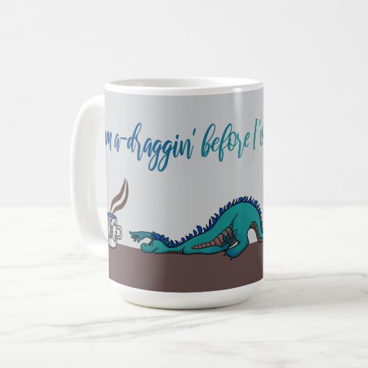 Belladonna Dragon 15 oz Mug Koffiemok (Voorkant links)