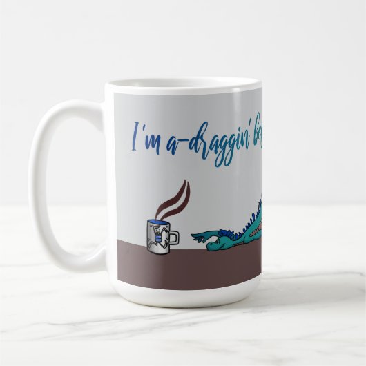 Belladonna Dragon 15 oz Mug Koffiemok (Links)