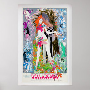 Belladonna-filmposter Vintage Anime-poster 1 Poster