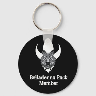 Belladonna Pack Sleutelhanger
