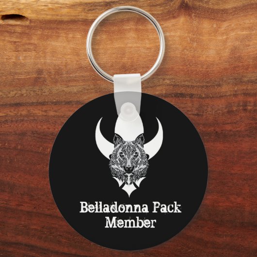 Belladonna Pack Sleutelhanger (Voorkant)