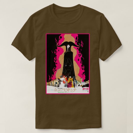 Belladonna van Sadheid T-shirt (Design voorkant)