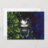 "Belladonna's Gift"-Briefkaart Briefkaart (Voorkant / Achterkant)