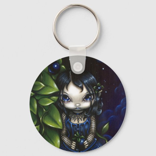 "Belladonna's Gift"-Sleutelhanger Sleutelhanger (Voorkant)