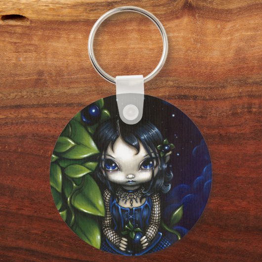 "Belladonna's Gift"-Sleutelhanger Sleutelhanger (Voorkant)