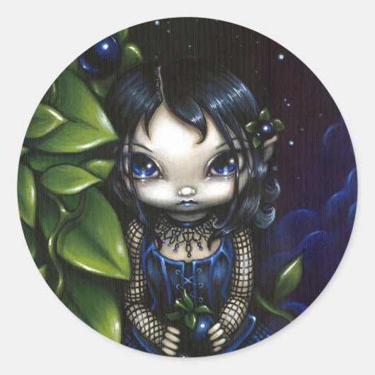 "Belladonna's Gift" Sticker (Voorkant)