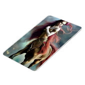 Belladria - AI Fantasy Digitale Kunst Print Centau Magneet (Linkerzijde)