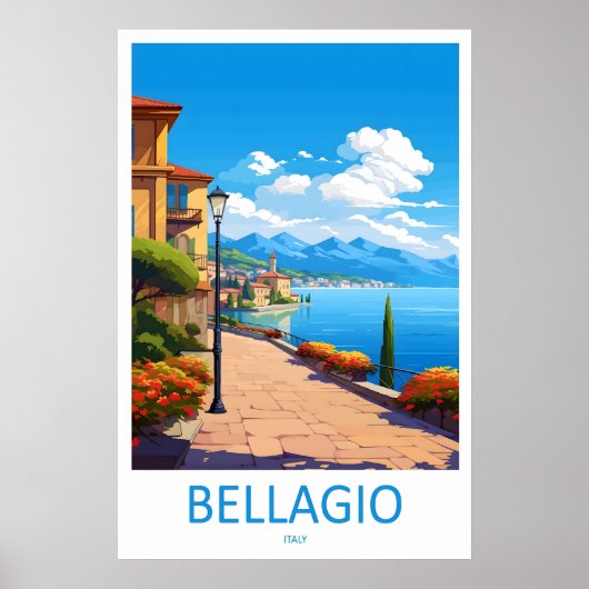 Bellagio 1 poster (Voorkant)