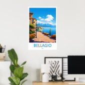 Bellagio 1 poster (Thuiskantoor)