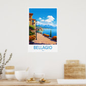 Bellagio 1 poster (Keuken)