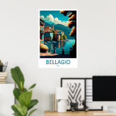 Bellagio 2 poster (Thuiskantoor)