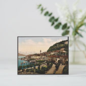Bellagio, algemeen uitzicht, Como, meer van Italië Briefkaart (Staand voorkant)