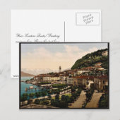Bellagio, algemeen uitzicht, Como, meer van Italië Briefkaart (Voorkant / Achterkant)