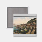 Bellagio, algemeen uitzicht, Como, Meer van Italië Magneet (Voorkant / Achterkant)