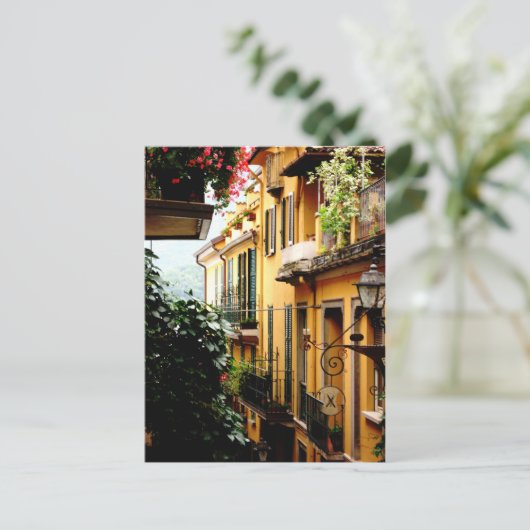 bellagio briefkaart (Staand voorkant)