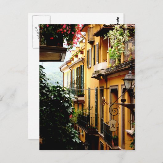 bellagio briefkaart (Voorkant / Achterkant)