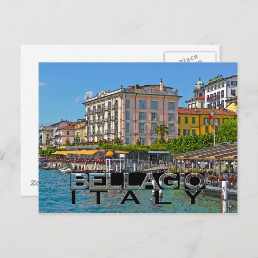 Bellagio Briefkaart (Voorkant / Achterkant)