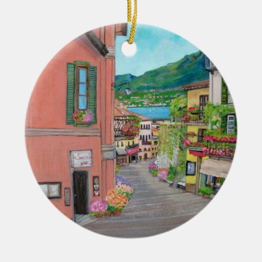 Bellagio, Circle Ornament (Voorkant)