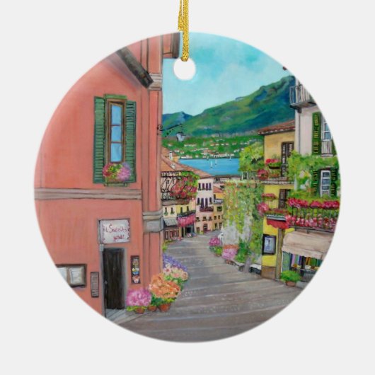 Bellagio, Circle Ornament (Achterkant)