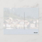 Bellagio Como Italië Briefkaart (Achterkant)