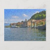 Bellagio, Comomeer Briefkaart (Voorkant)