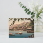 Bellagio, Comomeer Briefkaart (Staand voorkant)
