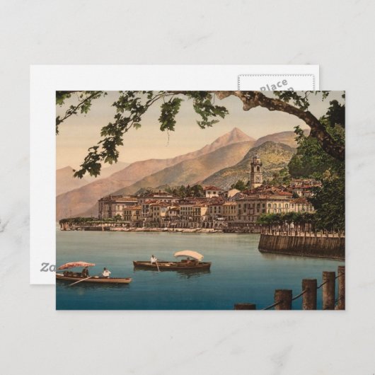 Bellagio, Comomeer Briefkaart (Voorkant / Achterkant)