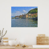 Bellagio, Comomeer Poster (Keuken)