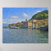 Bellagio, Comomeer Poster (Voorkant)
