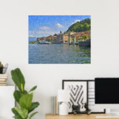 Bellagio, Comomeer Poster (Thuiskantoor)