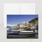 Bellagio Dockside Briefkaart (Voorkant / Achterkant)
