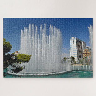 Bellagio Fonteinen, Las Vegas Legpuzzel